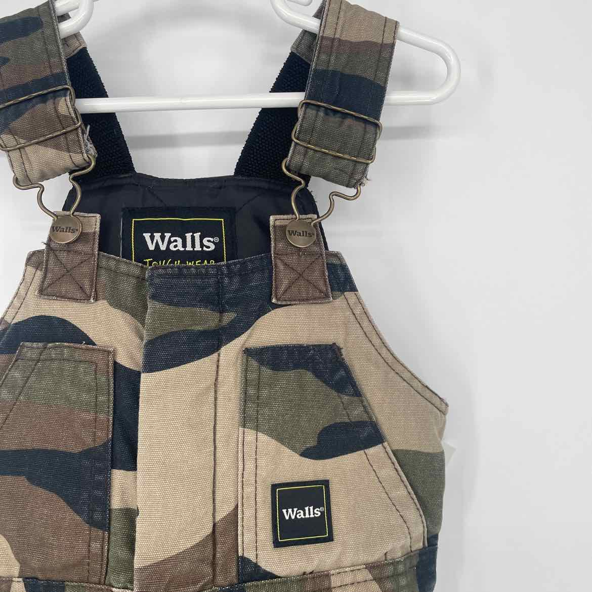 WALLS CAMO BIBS 6-7