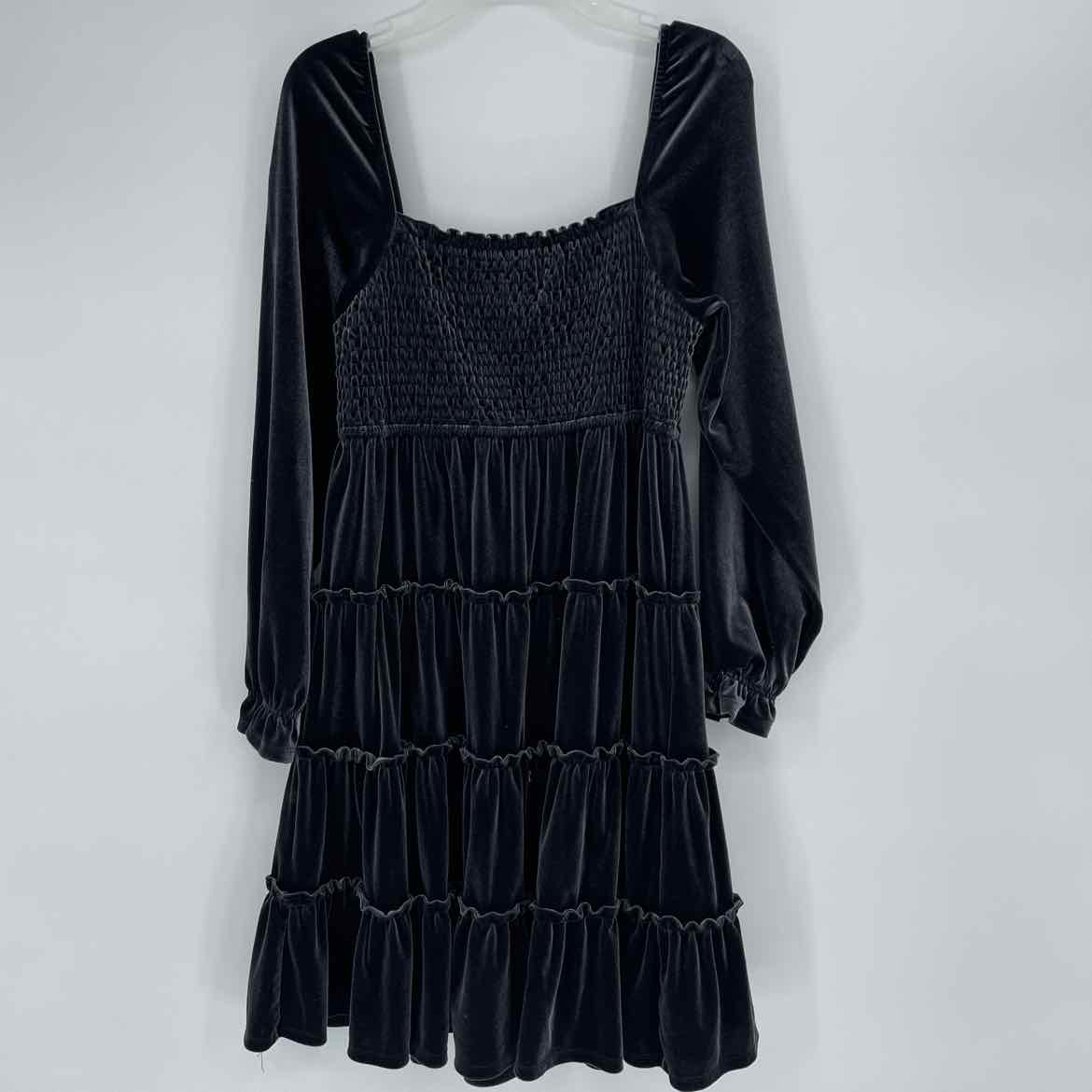 CROWN IVY VELVET DRESS XL