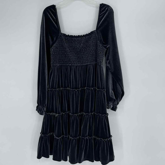 CROWN IVY VELVET DRESS XL