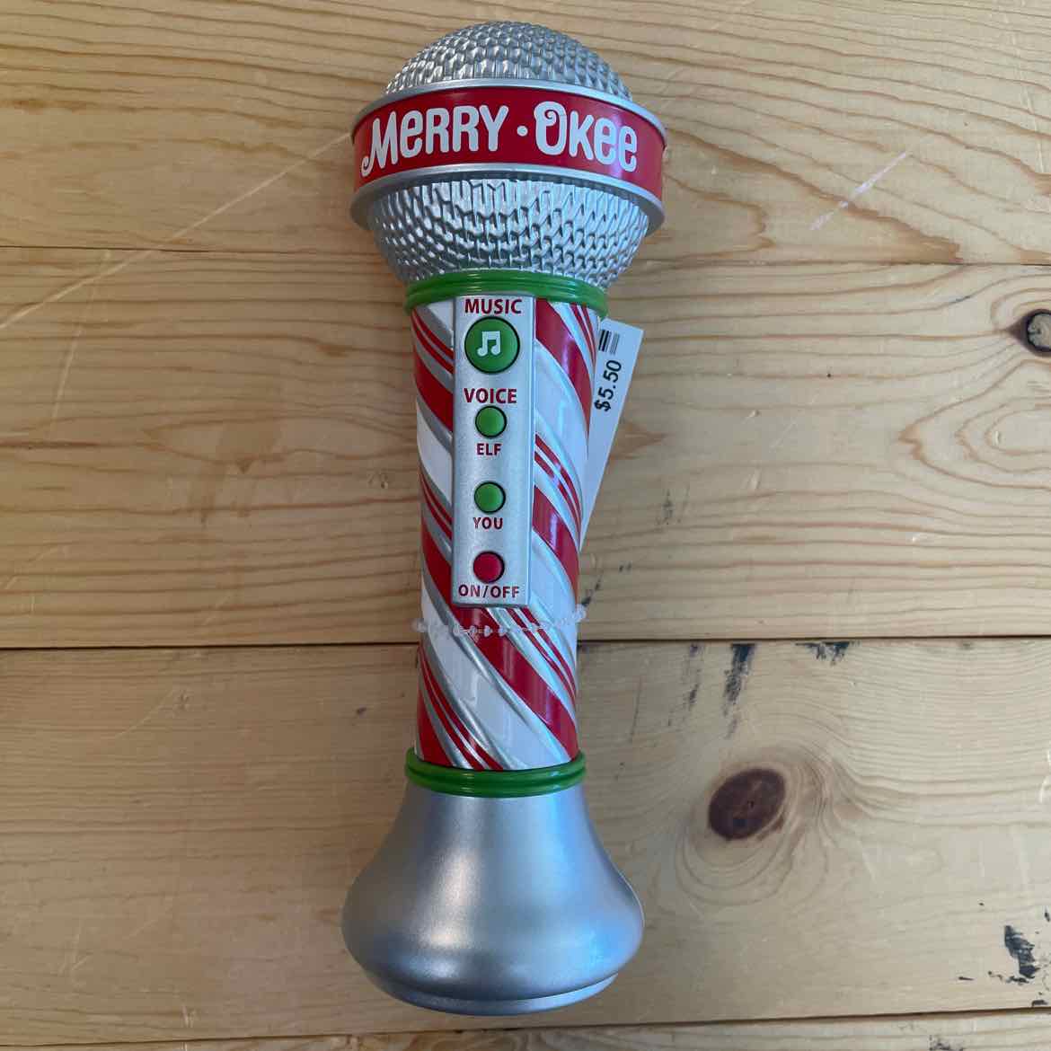 CHRISTMAS MICROPONE