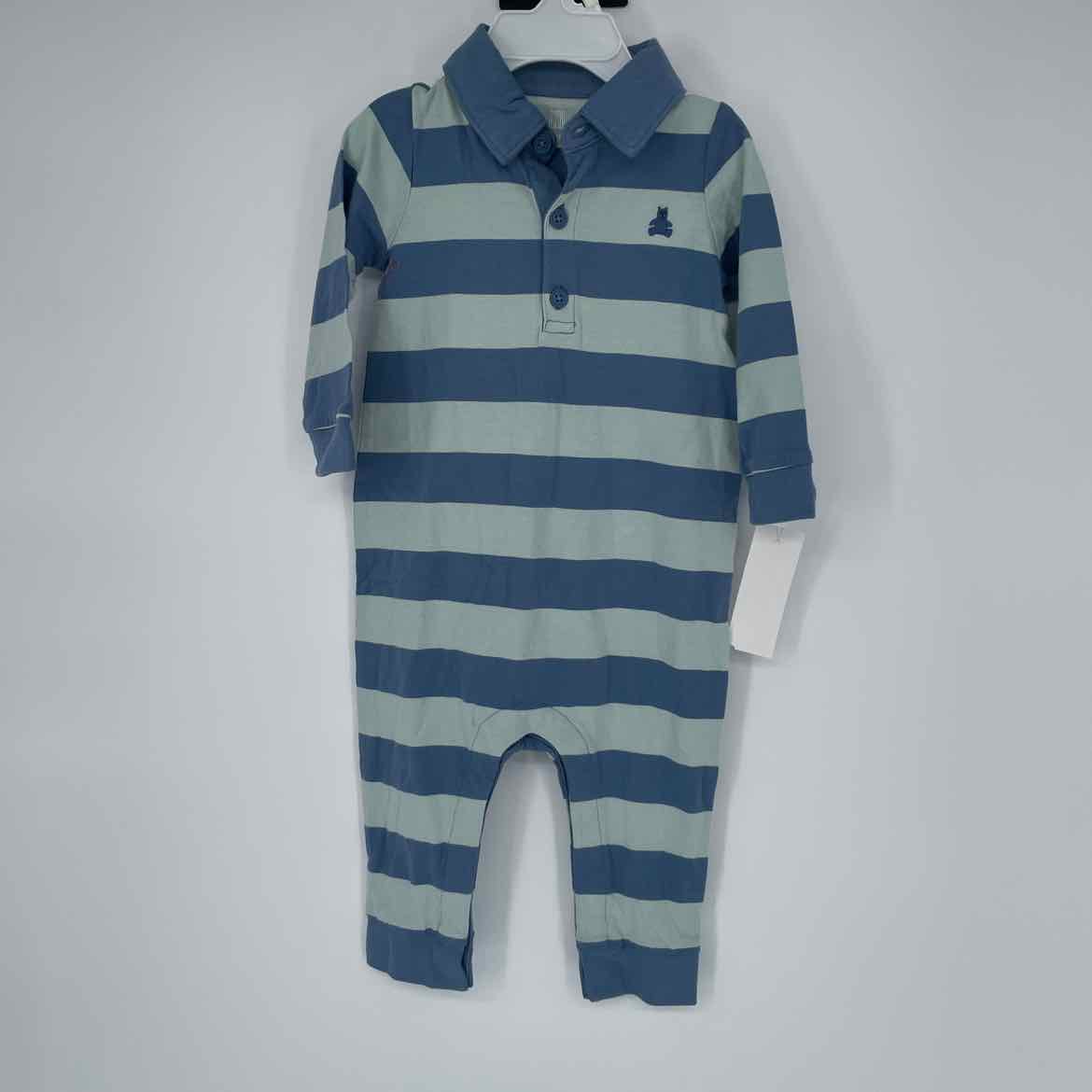 NEW! GAP STRIPED 1 PC 6-12 MOS