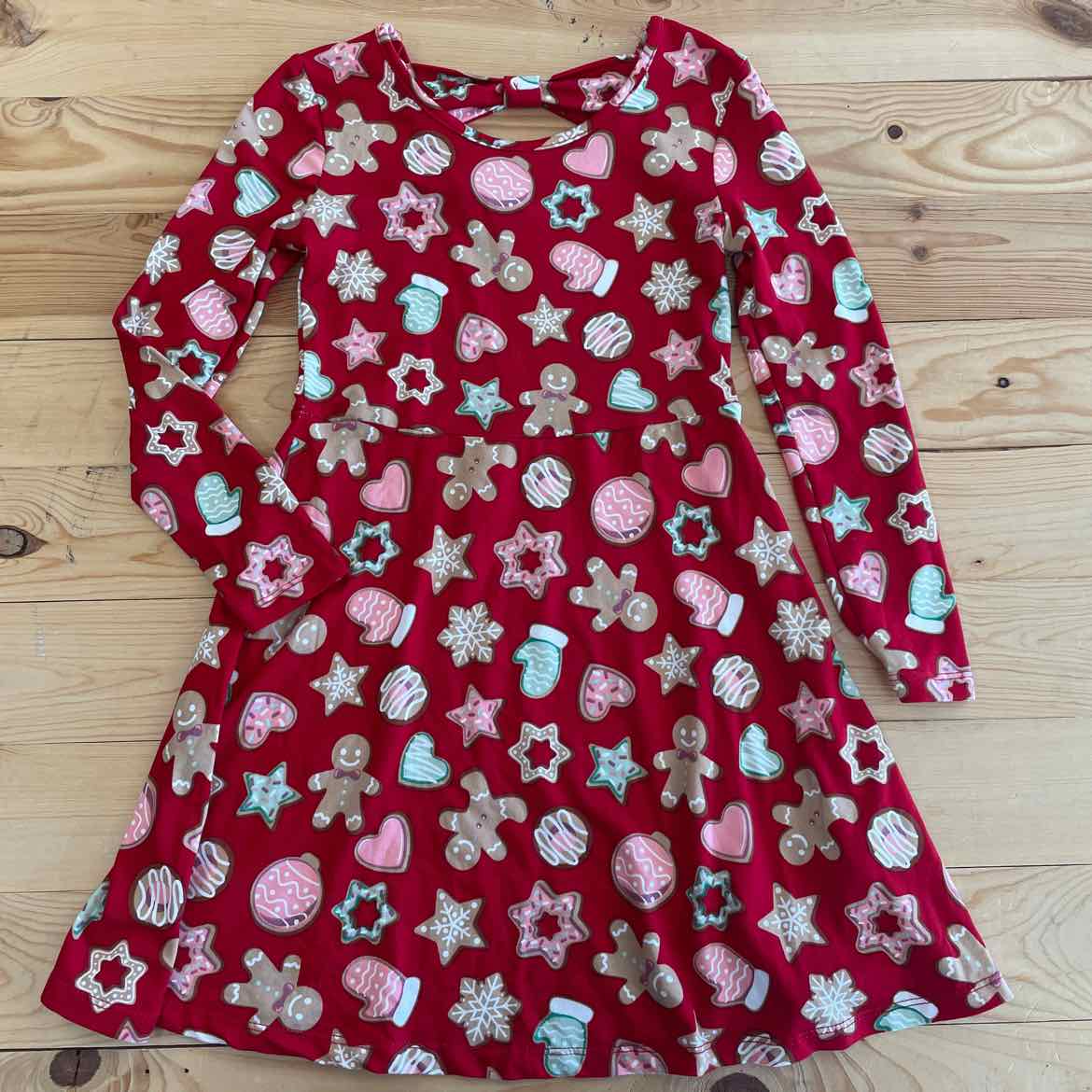 BTWEEN GINGERBREAD DRESS 8