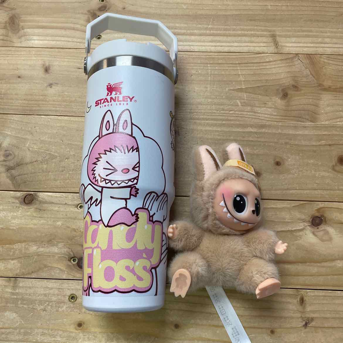 STANLEY 30 OZ LABUBU WITH KEYCHAIN