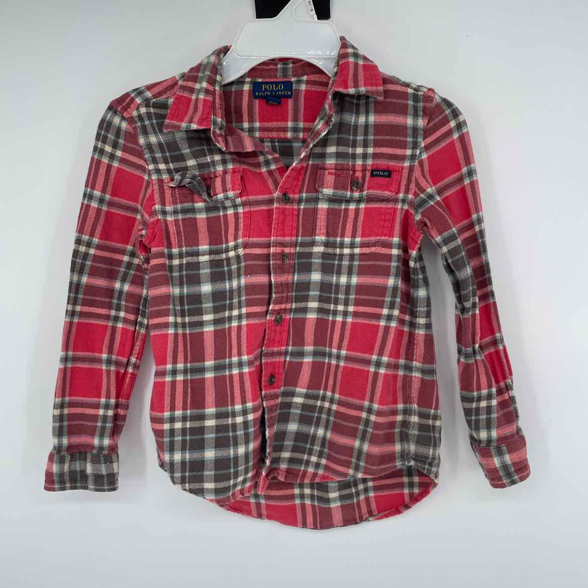 RALPH LAUREN FLANNEL SHIRT 6