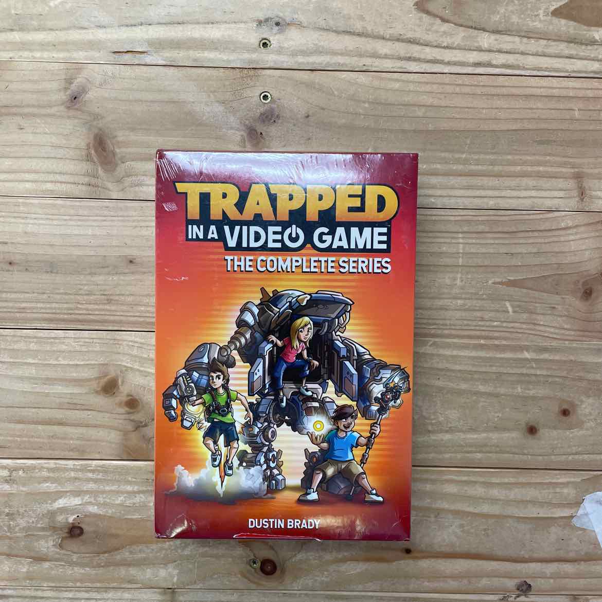 NEW! TRAPPED COMPETE BOOK SERIES