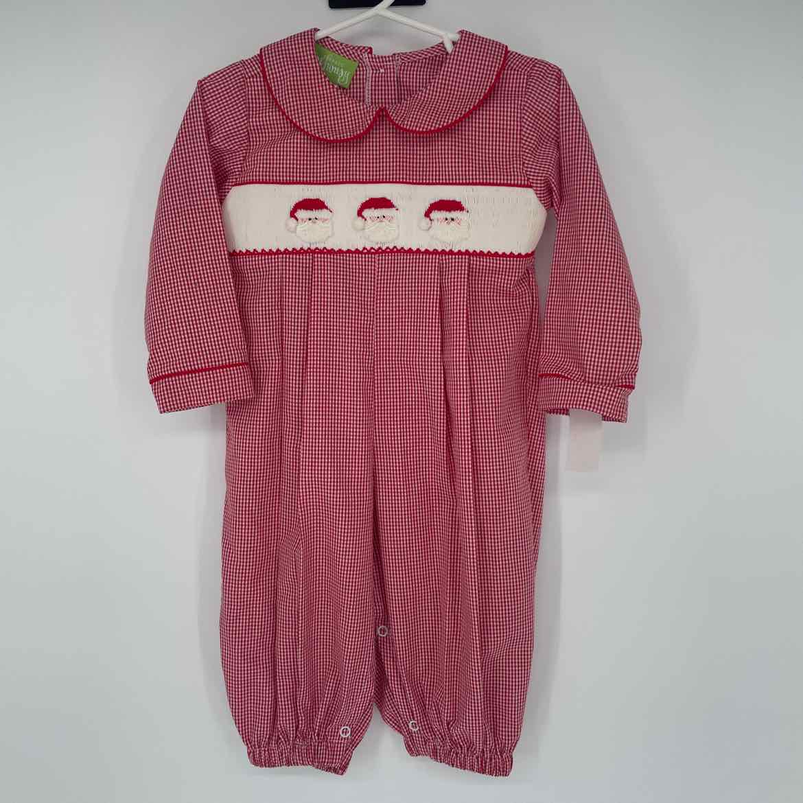 CLASSIC WHIMSEY SMOCKED 1 PC 12 MOS