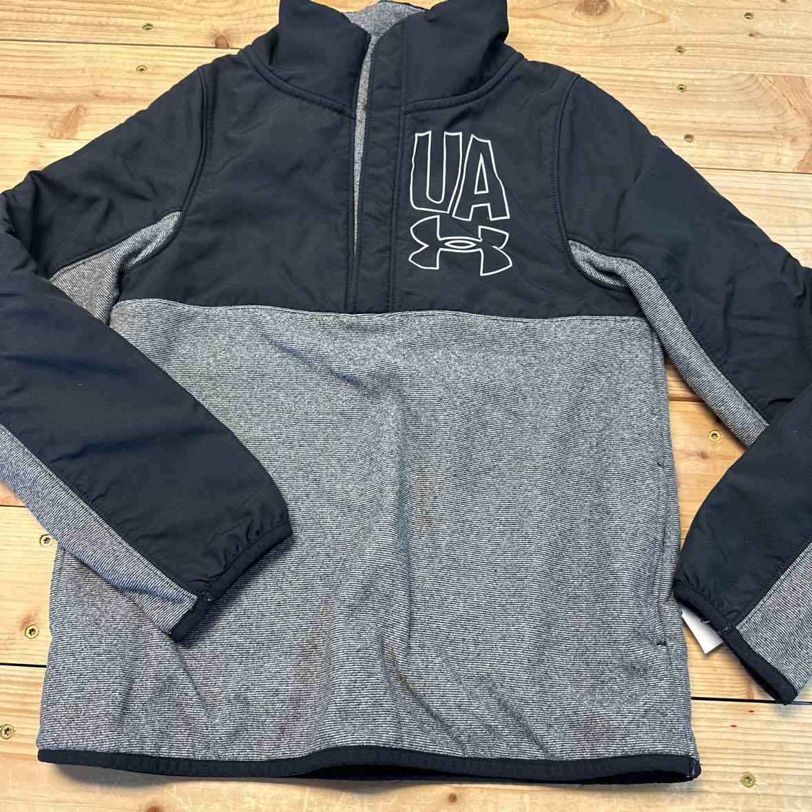 UNDER ARMOUR SNAP PULLOVER S