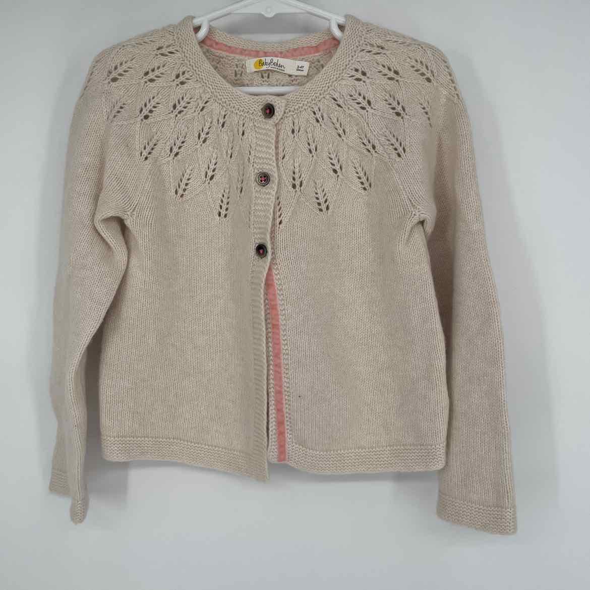 MINI BODEN SWEATER 3-4