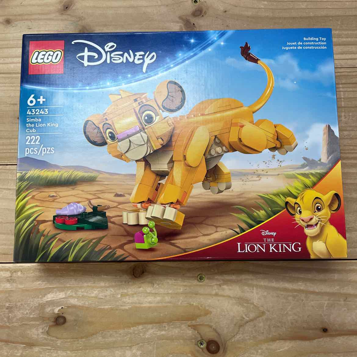 NEW! LEGO LION KING 43243