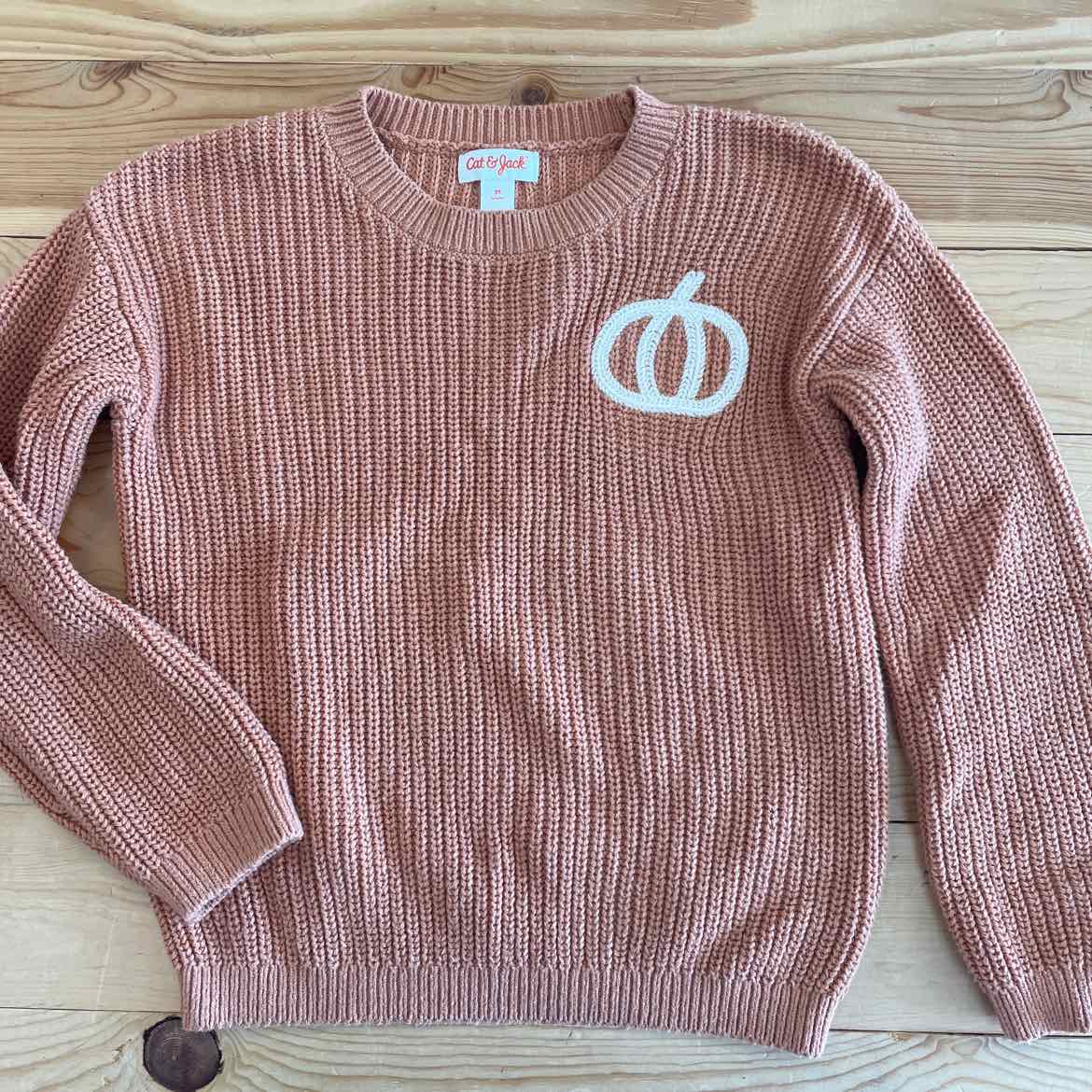 CAT JACK PUMPKIN SWEATER 5