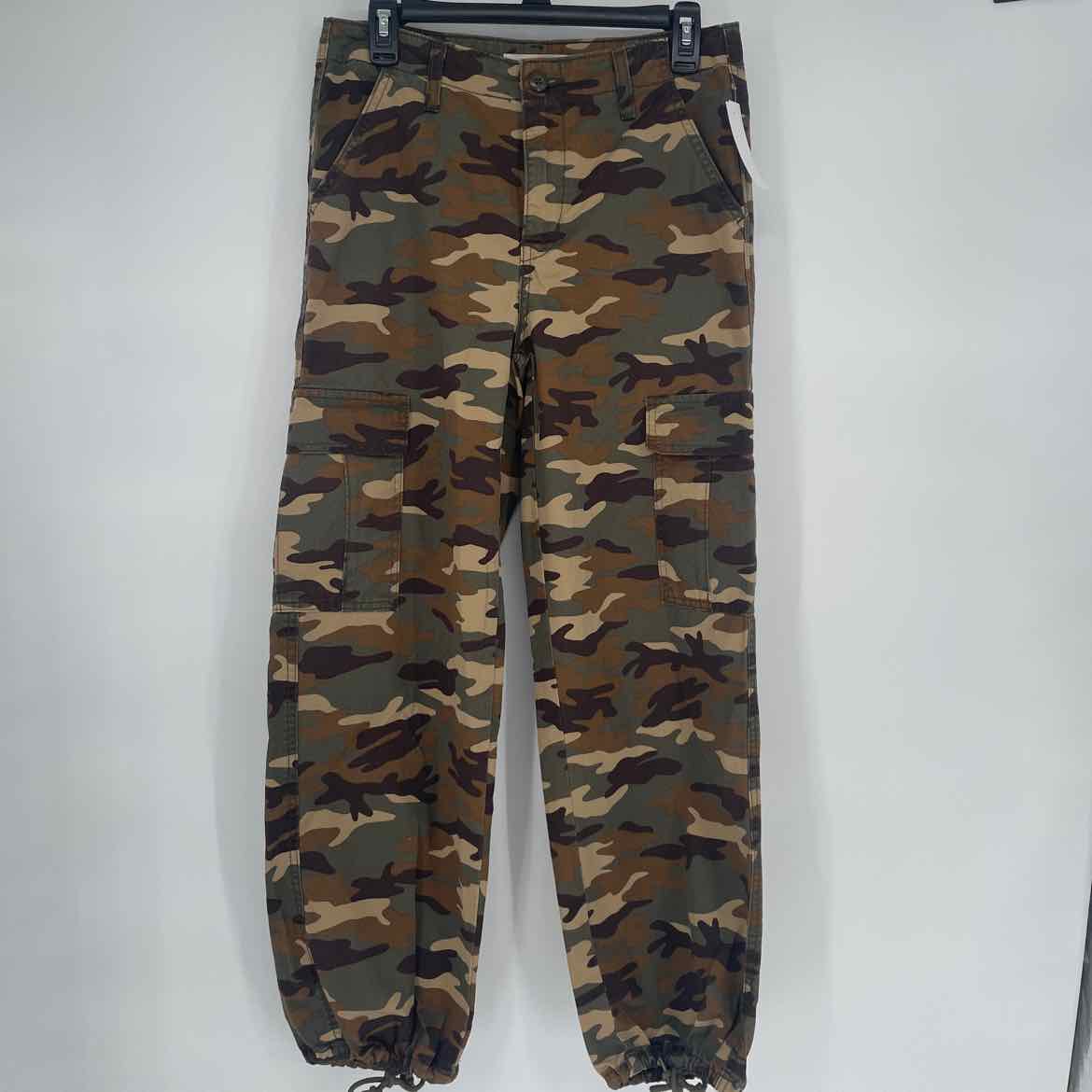 LEVI'S '94 BAGGY CAMO PANTS 26