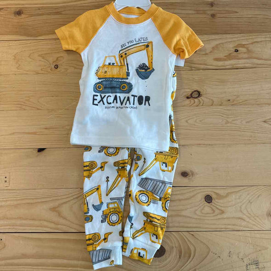 CARTER'S EXCAVATOR PJS 12 MOS