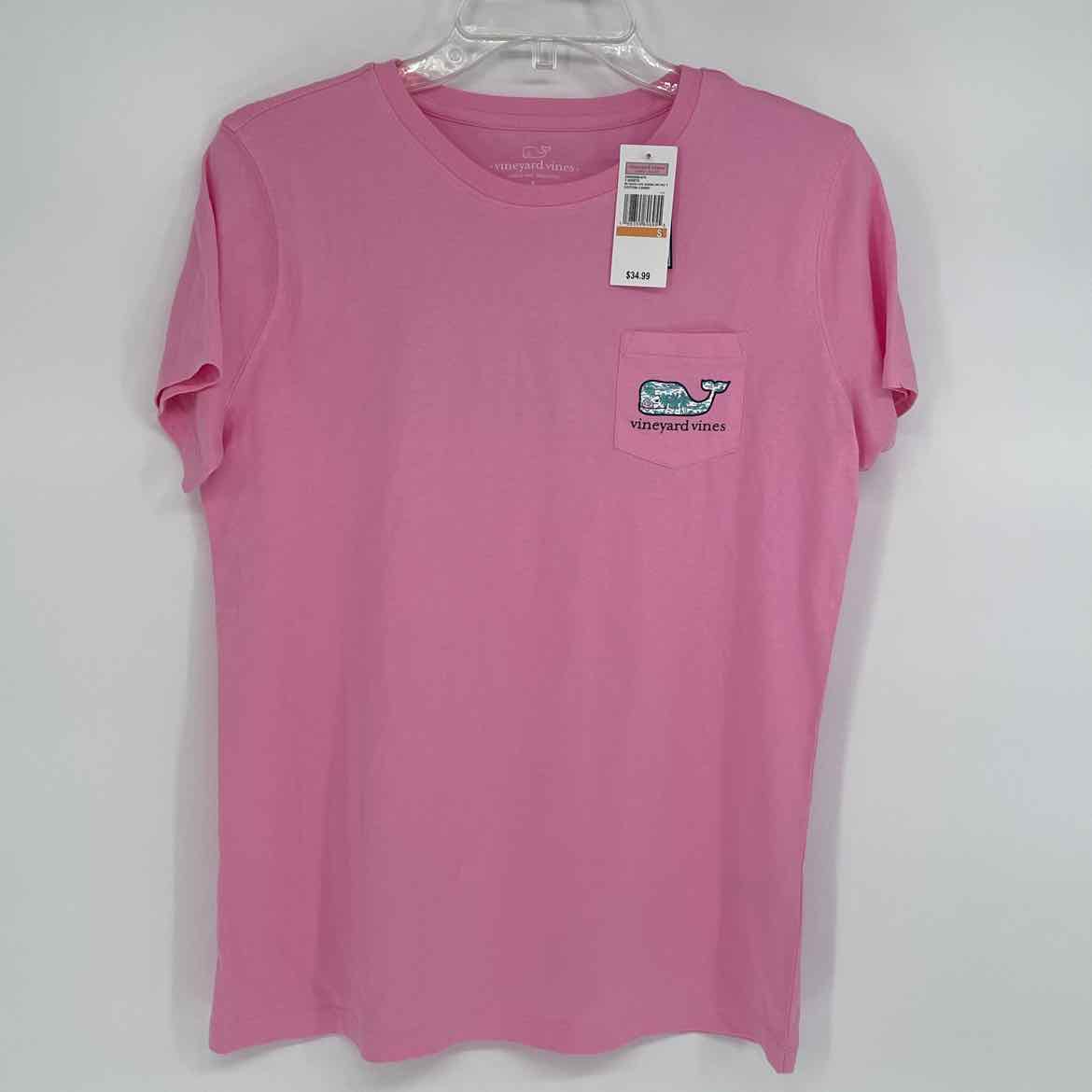 NEW! VINEYARD VINES WHALE SHIRT S