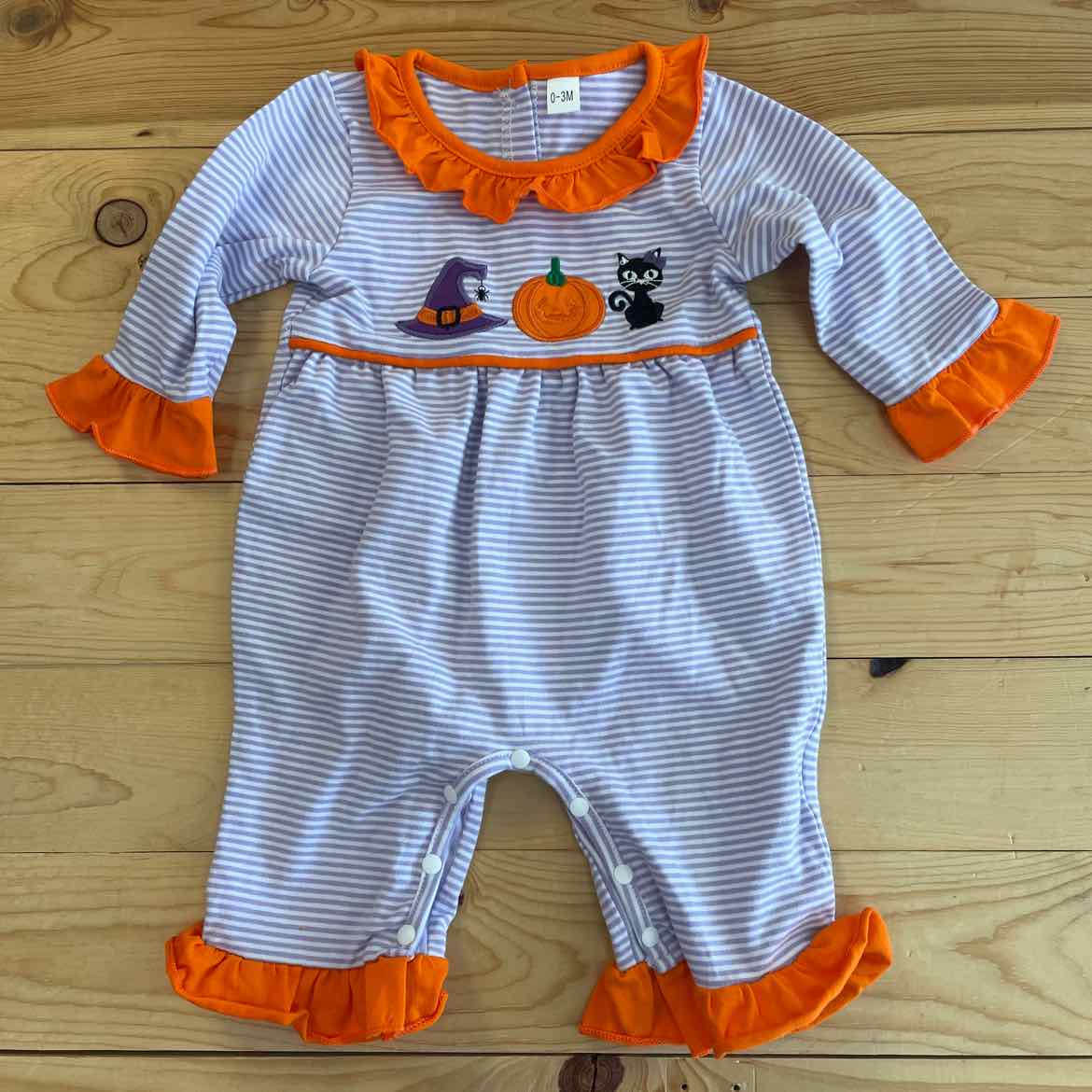HALLOWEEN 1 PC 0-3 MOS