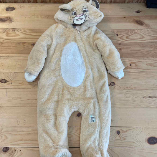 DISNEY LION KING FLEECE SUIT 12 MOS