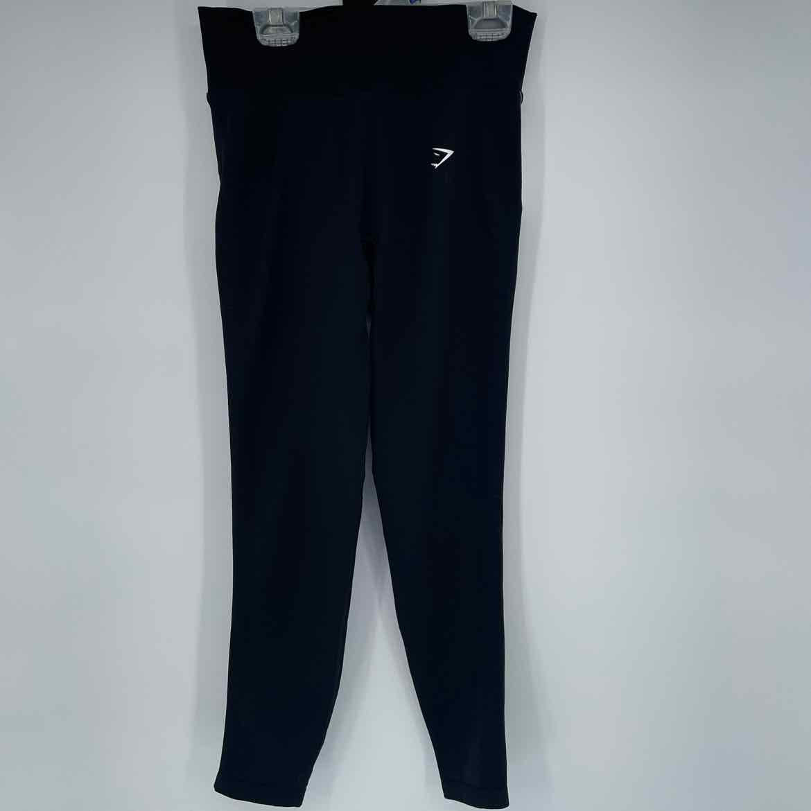 GYMSHARK BLACK LEGGINGS L