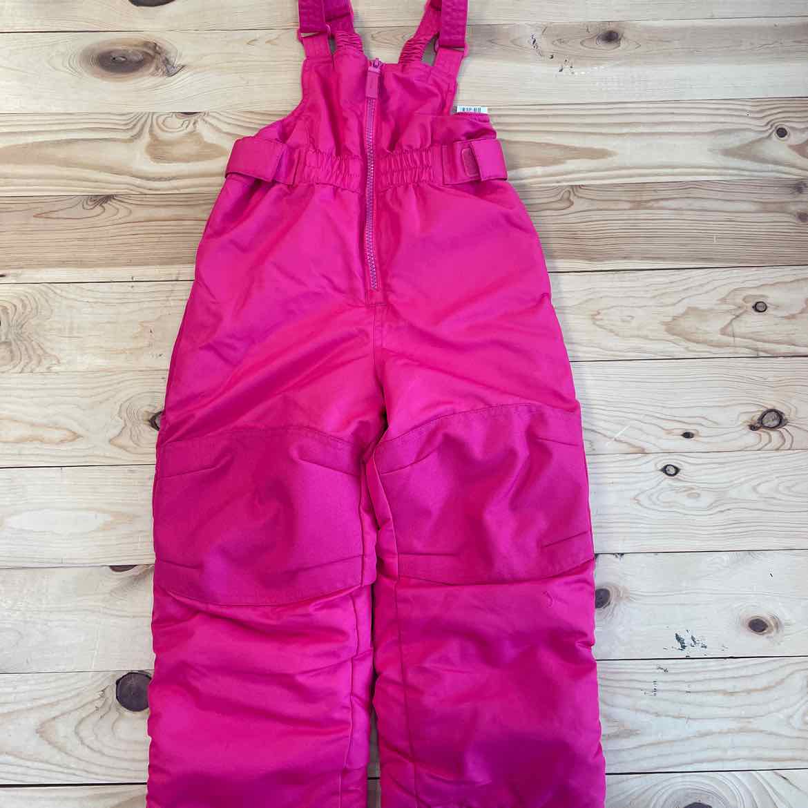 CAT JACK PINK SNOW BIBS 3T