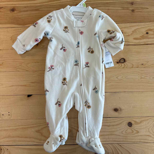 NEW! CARTER'S FLEECE SLEEPER 3 MOS