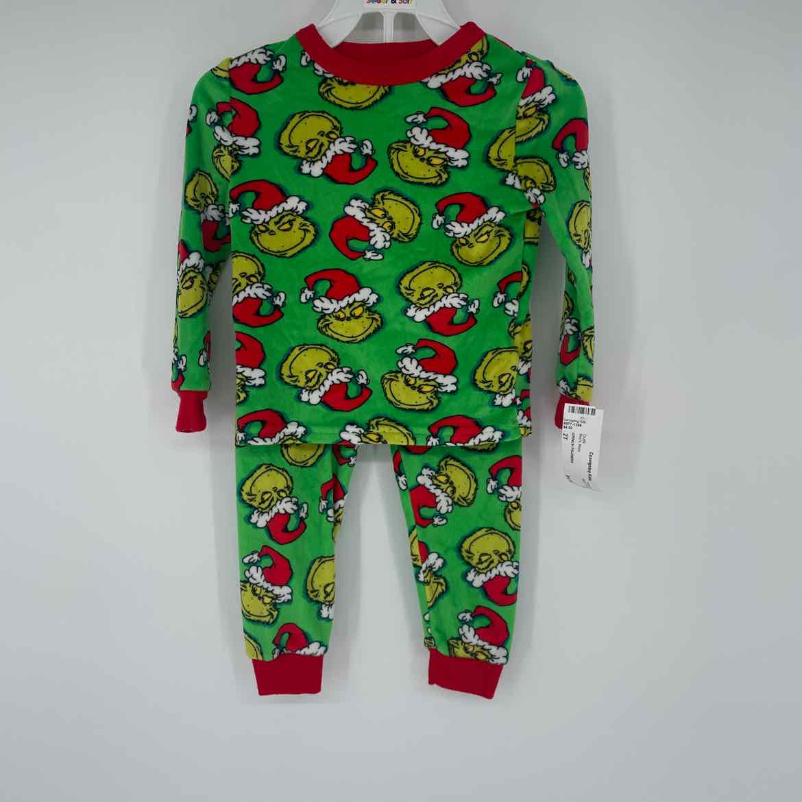 THE GRINCH PJS 2T