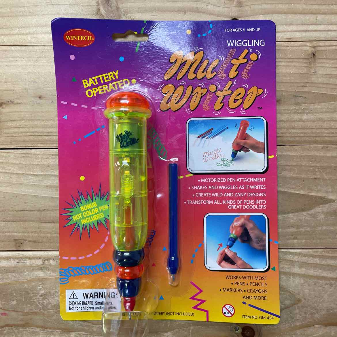 NEW! WIGGLING MULTI WRITER