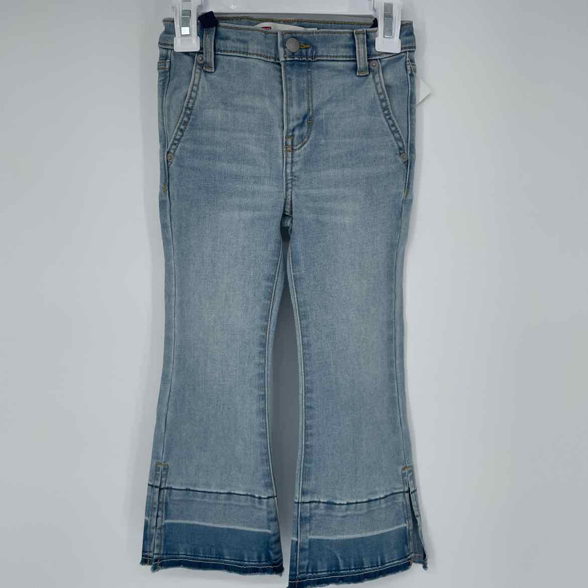 LEVI'S 726 FLARE JEANS 4