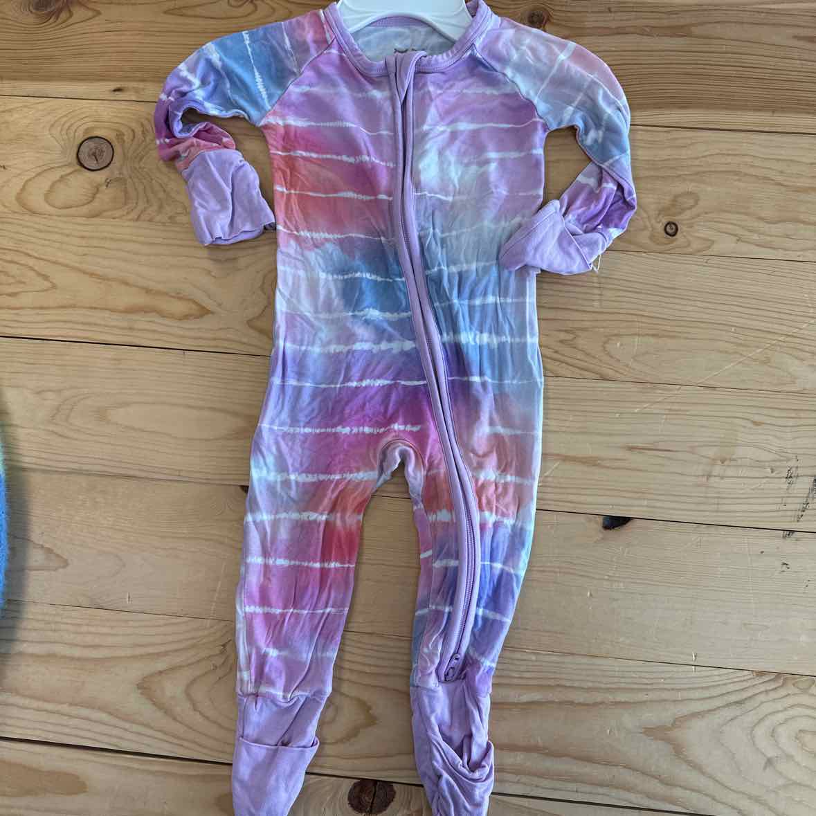 LITTLE SLEEPIES BAMBOO SLEEPER 0-3 MOS