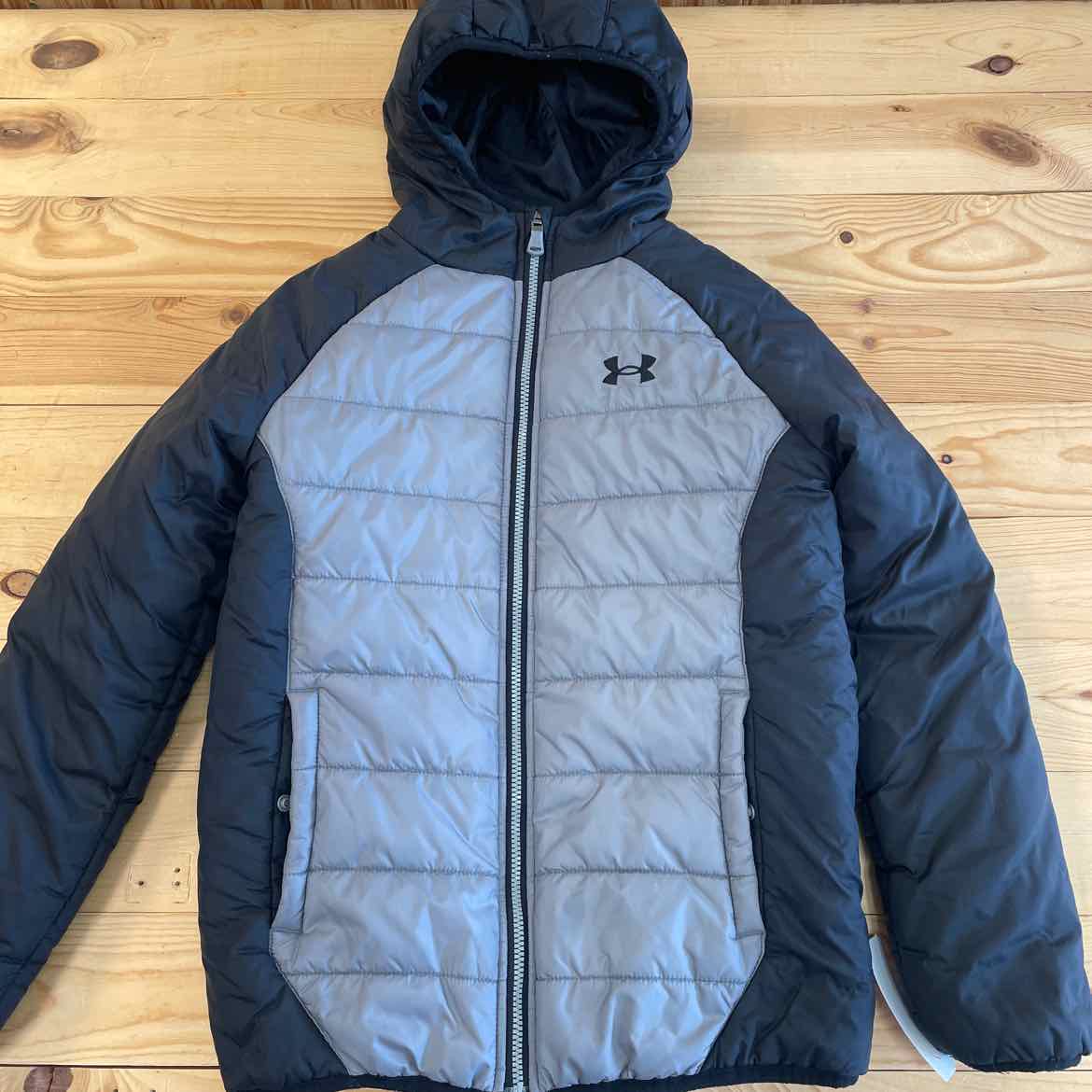 UNDER ARMOUR BLACK/GRAY COAT M