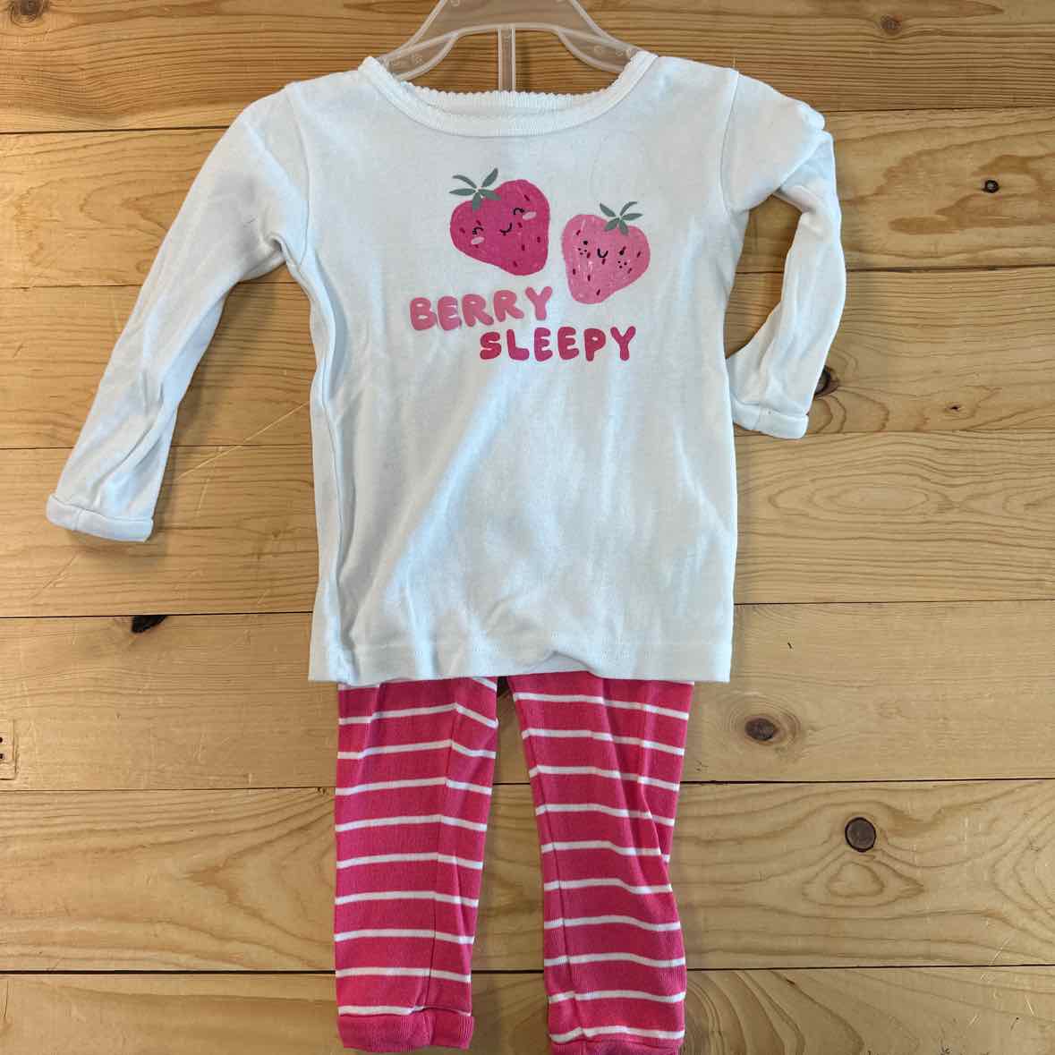 CARTER'S BERRY PJS 18 MOS