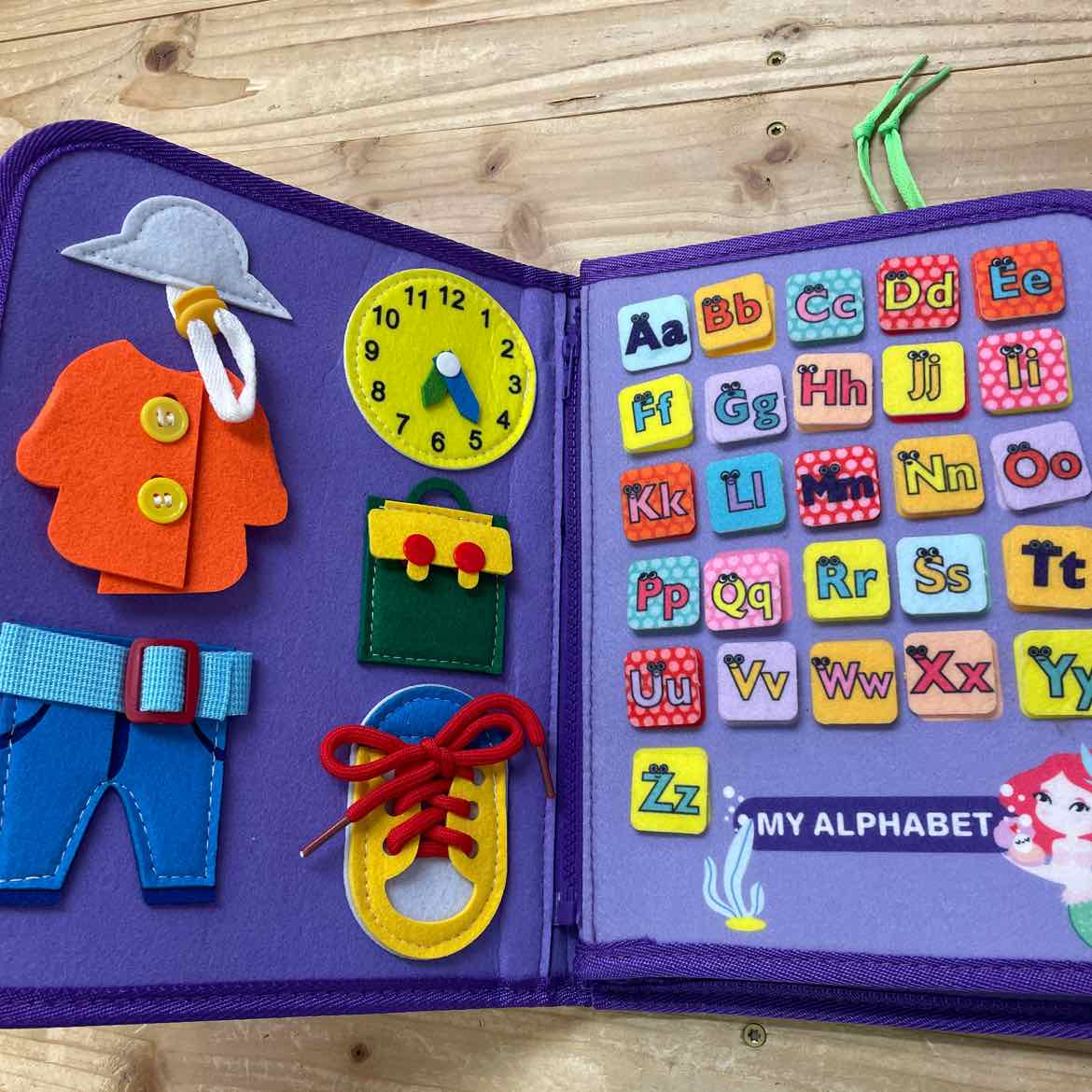 MERMAID BUSY BOOK