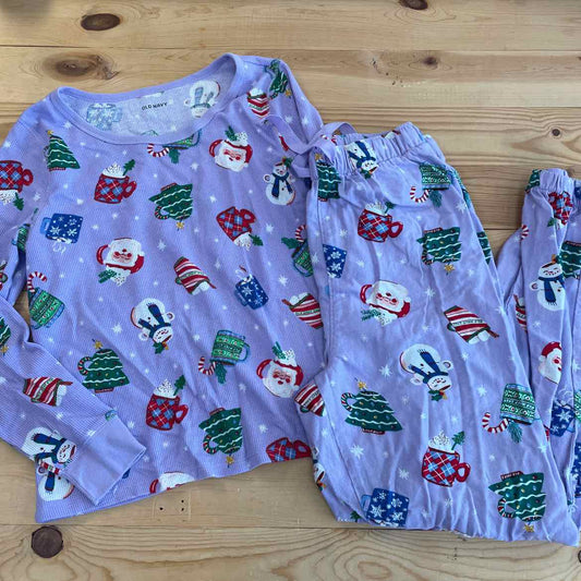 OLD NAVY CHRISTMAS PAJAMAS XS/S WOMENS