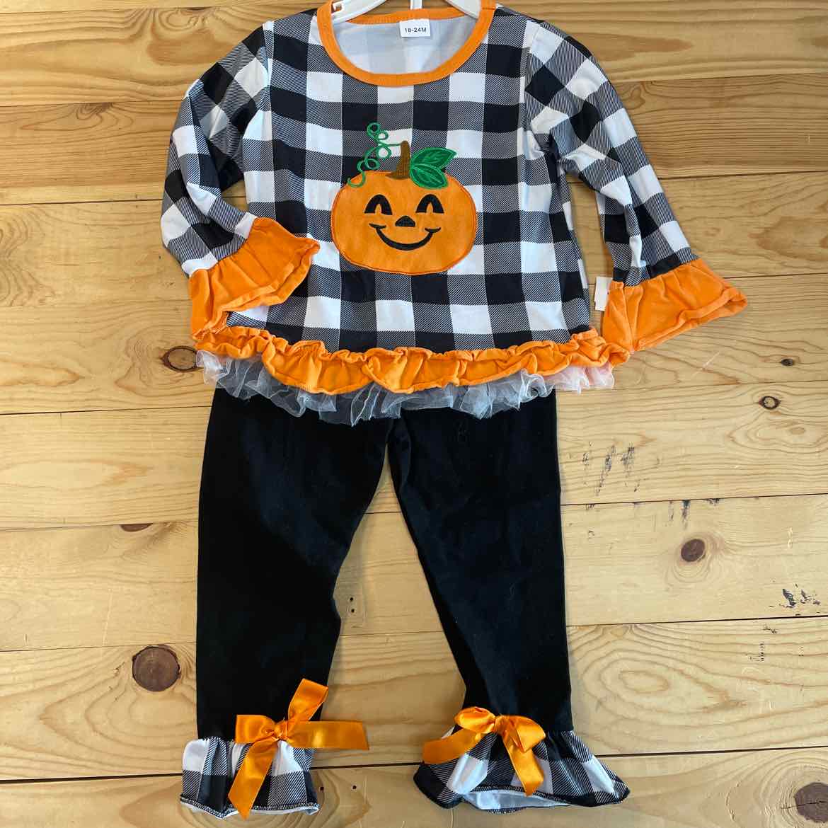 HALLOWEEN OUTFIT 18 MOS