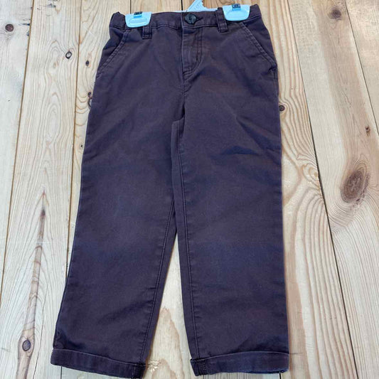 CAT & JACK BROWN PANTS 3T