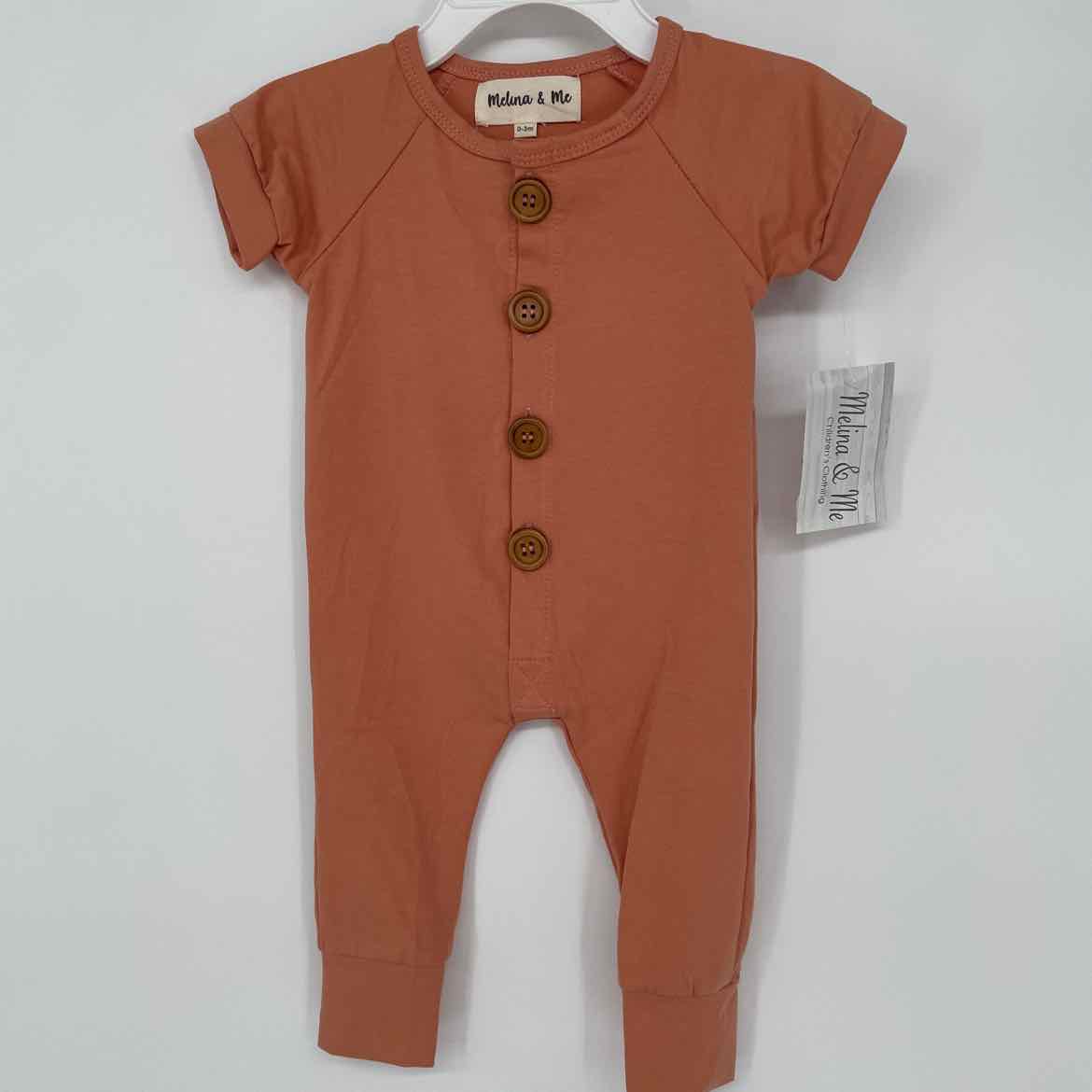 NEW! MELINA & ME 1PC 0-3 MOS