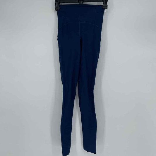 LULULEMON NAVY LEGGINGS 2