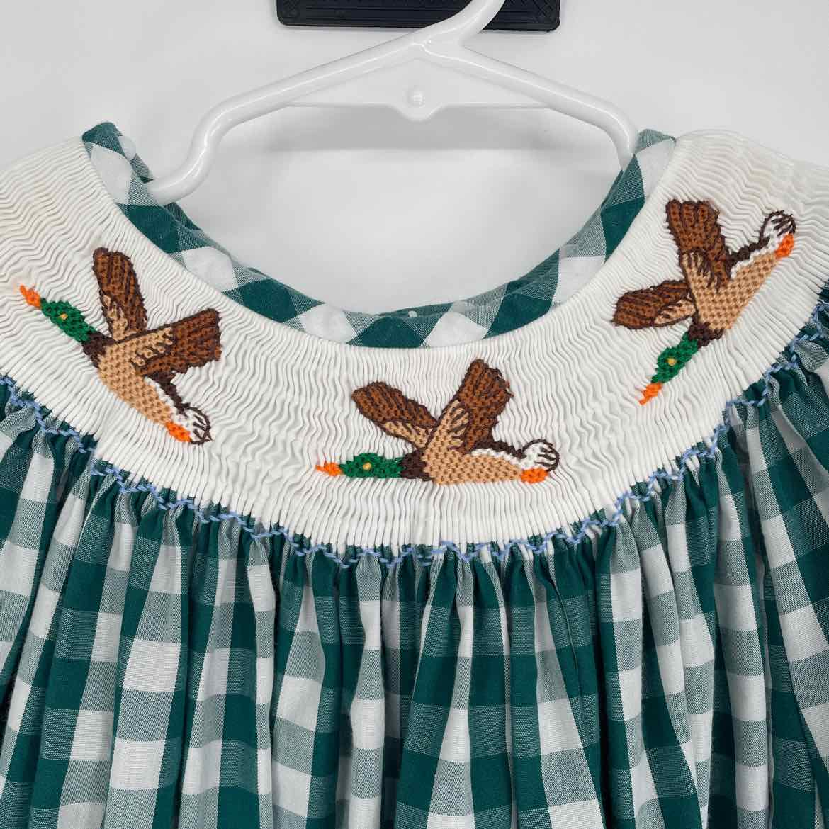 SOUTHERN SUNSHINE SMOCKED DRESS 7