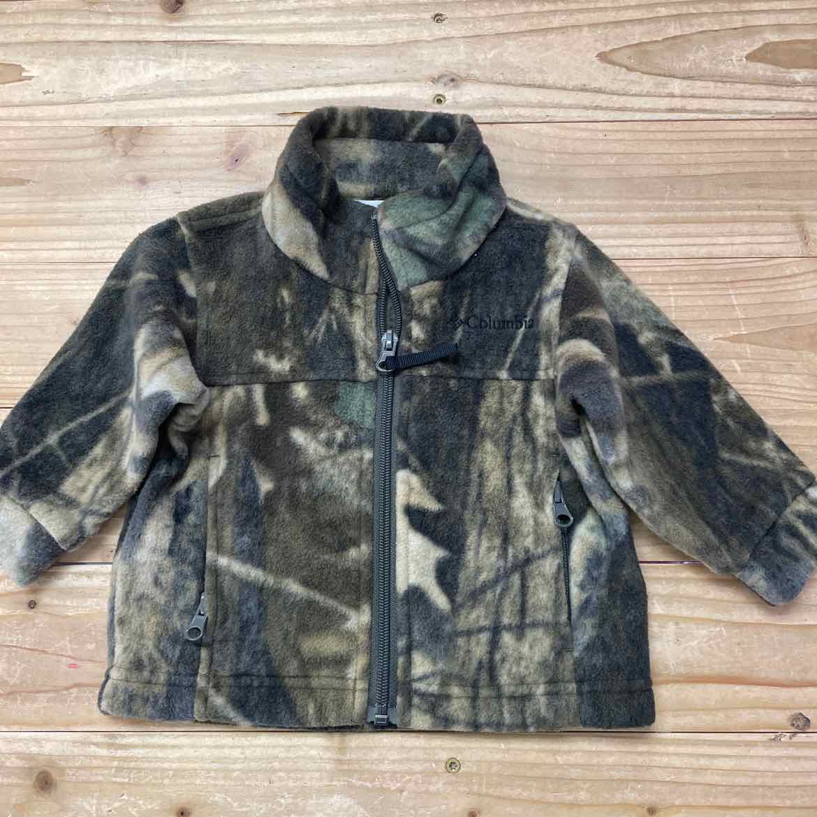COLUMBIA CAMO JACKET 12 MOS