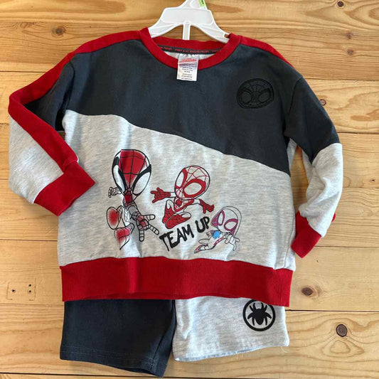 SPIDEY 2PC SET 5T