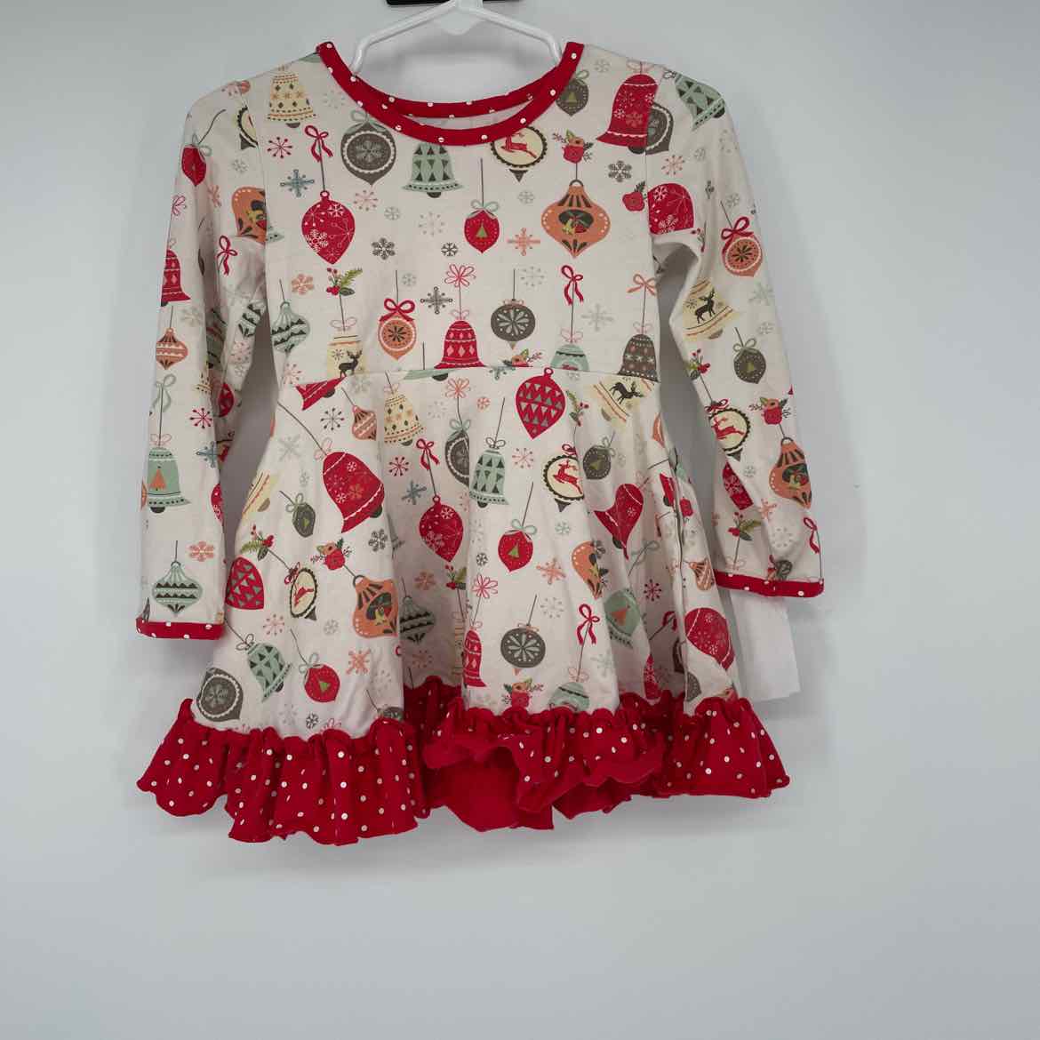 LILY & LONDYN ORNAMENT DRESS 2T
