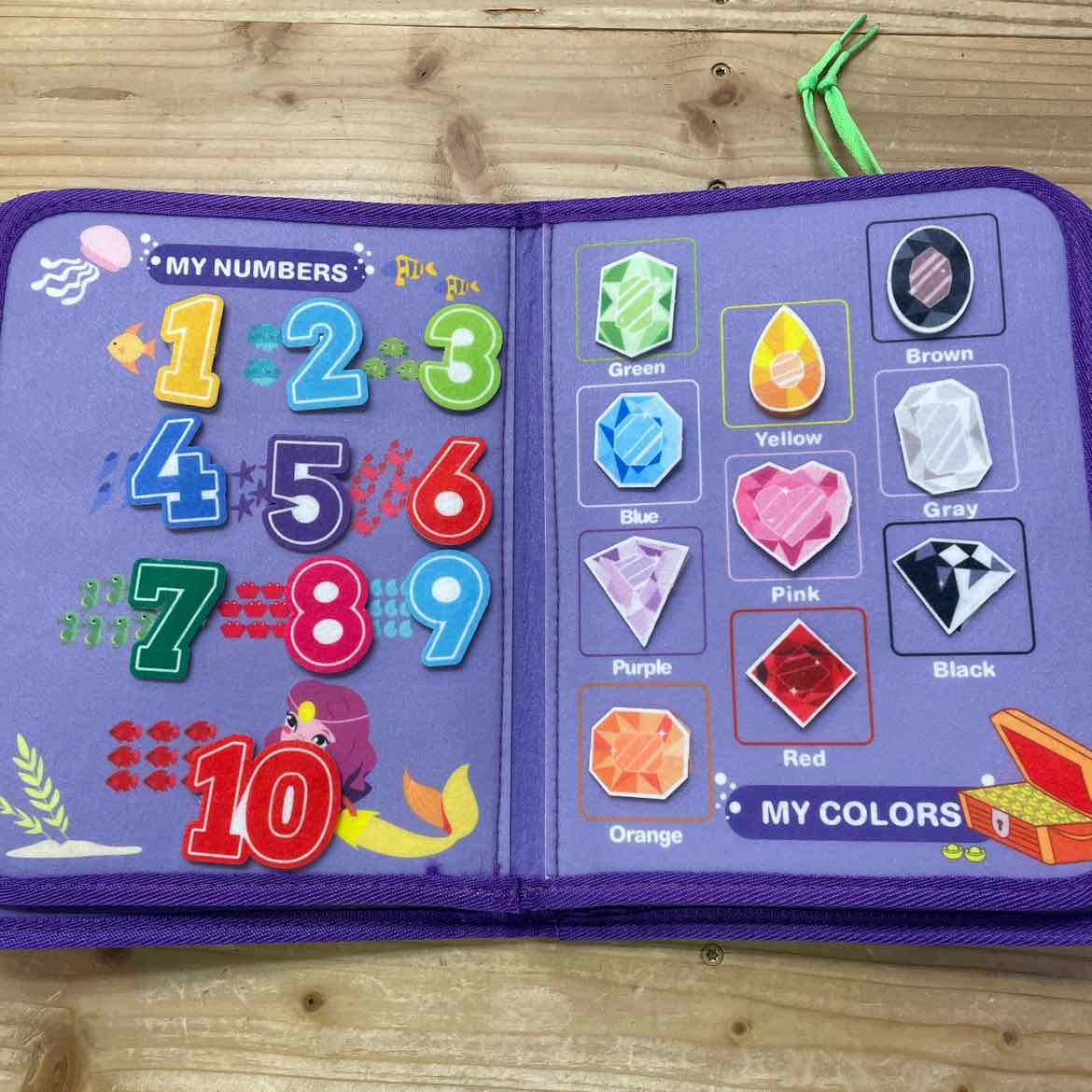 MERMAID BUSY BOOK
