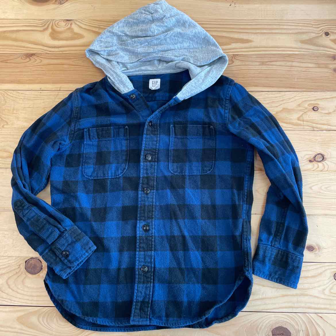 GAP FLANNEL SHIRT M