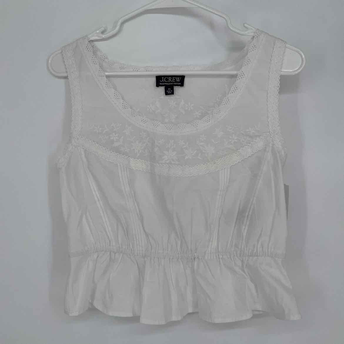 J CREW TANK XS