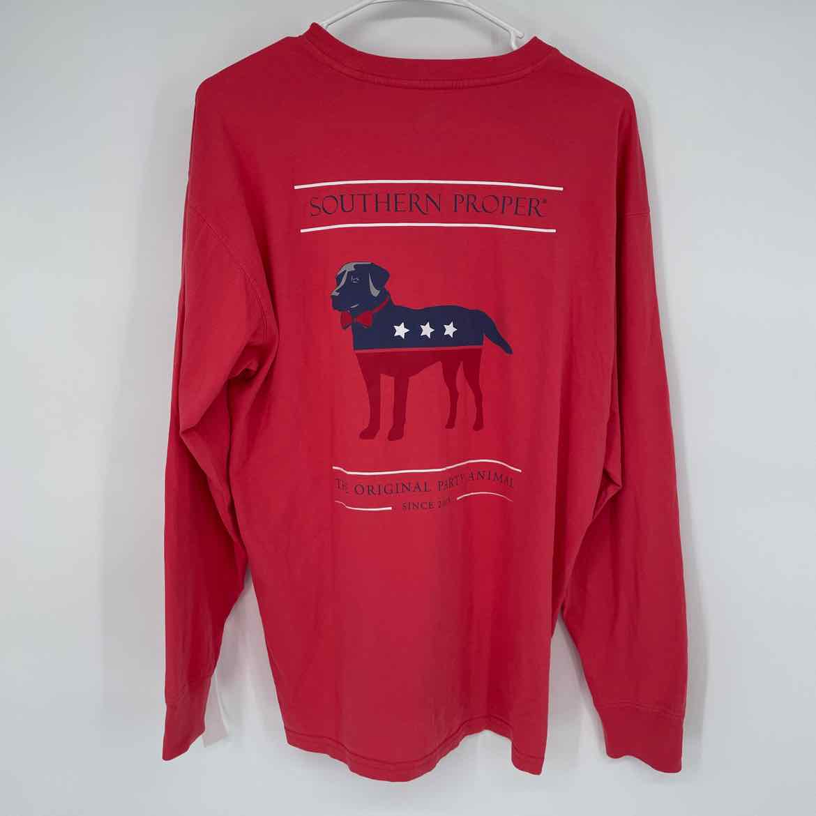 SOUTHERN PROPER SHIRT L