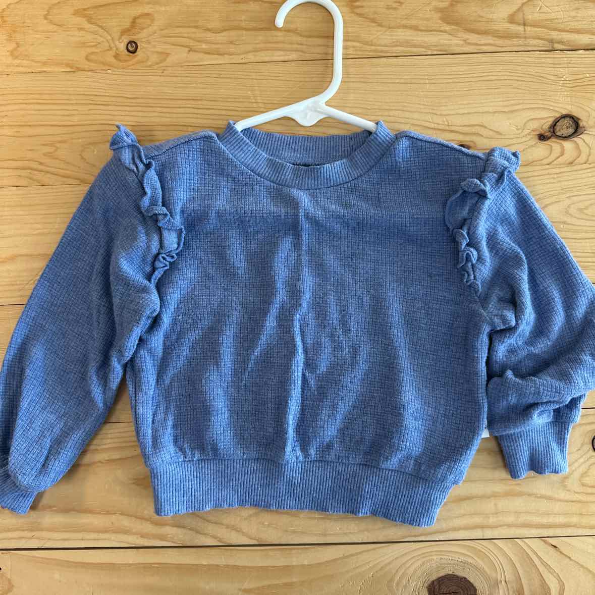 LITTLE SLEEPIES BAMBOO RUFFLE TOP 6-12 MOS