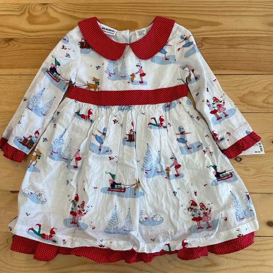 BLUEBERRI BLVD SNOW DRESS 4