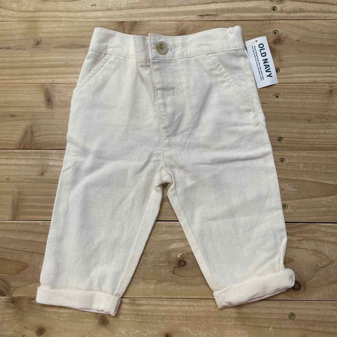 NEW! OLD NAVY PANTS 6-12 MOS