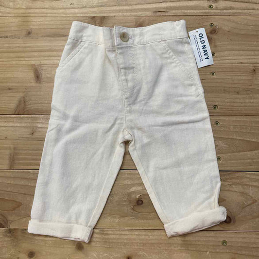 NEW! OLD NAVY PANTS 6-12 MOS