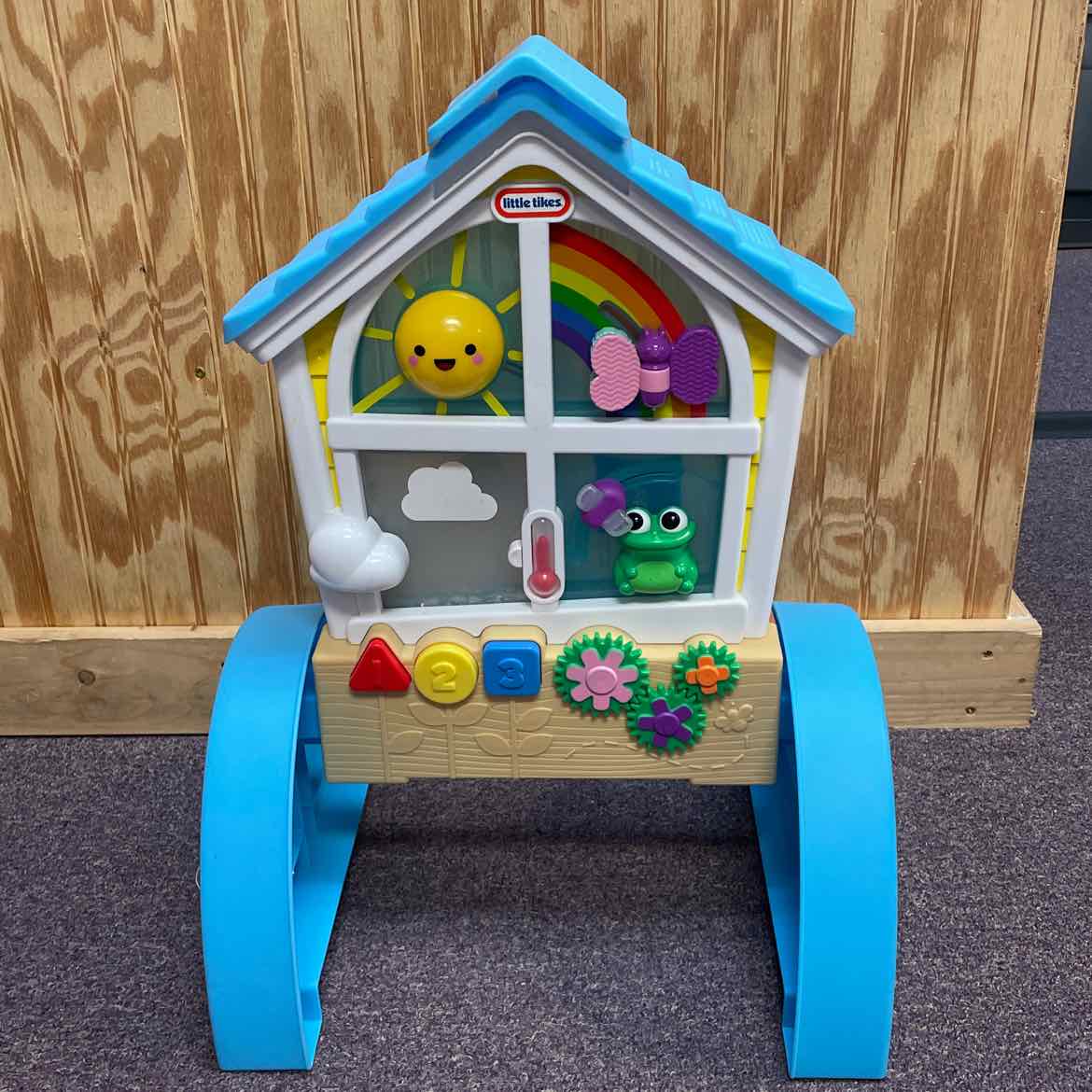 LITTLE TIKES LEARN & PLAY, LOOK & LEARN WINDOW
