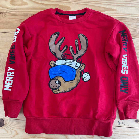RED REINDEER SHIRT 8