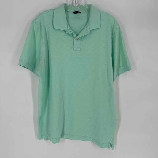 GREEN POLO SHIRT