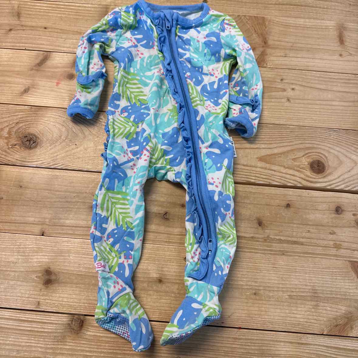 RUFFLE BUTTS SLEEPER 0-3 MOS